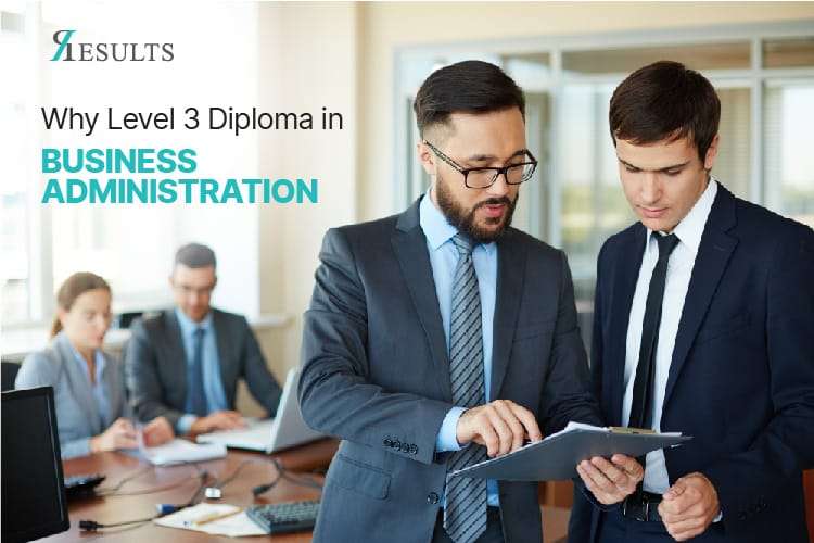 Level 3 Diploma in Business Administration Course in London