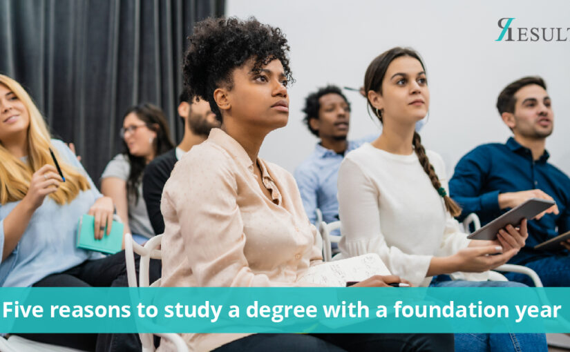 Five reasons to study a degree with a foundation year