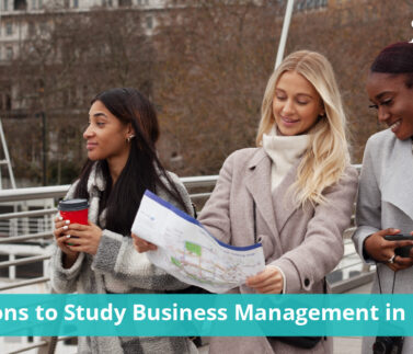 5 Reasons to Study Business Management in London
