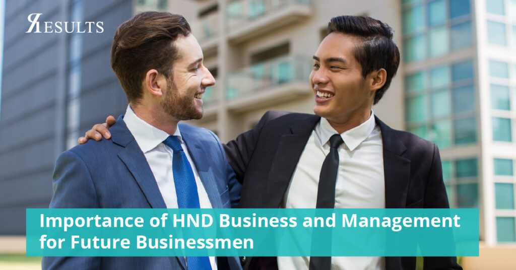 HND in Business Course London