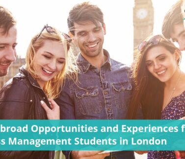 BA (Hons) in Business Management course in London