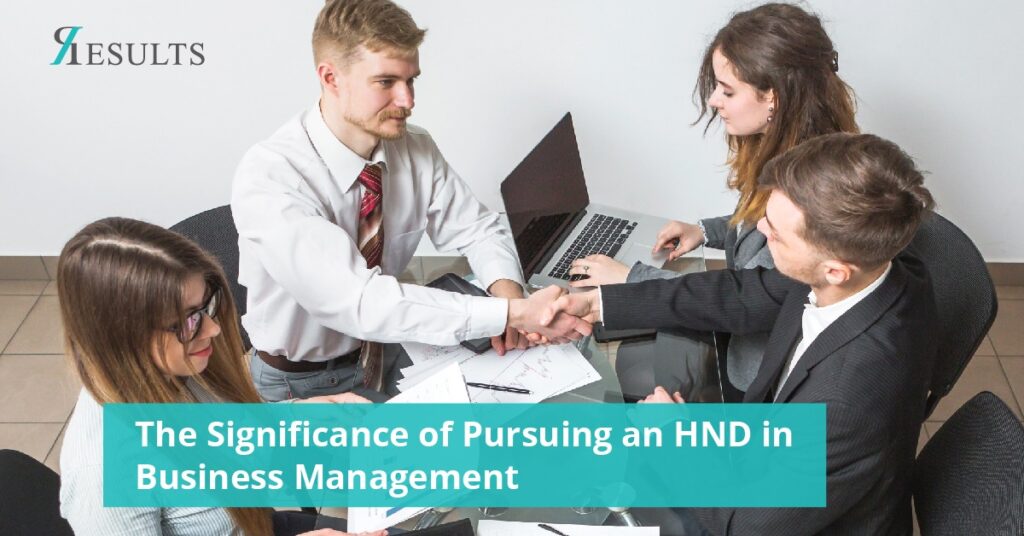 HND in Business Course London